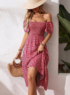 AITANA | Abito Maxi Floreale