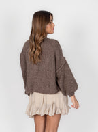 ELENA | Cardigan Oversize in Maglia Morbida