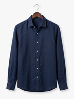 RIVIERA | Camicia di lino traspirante