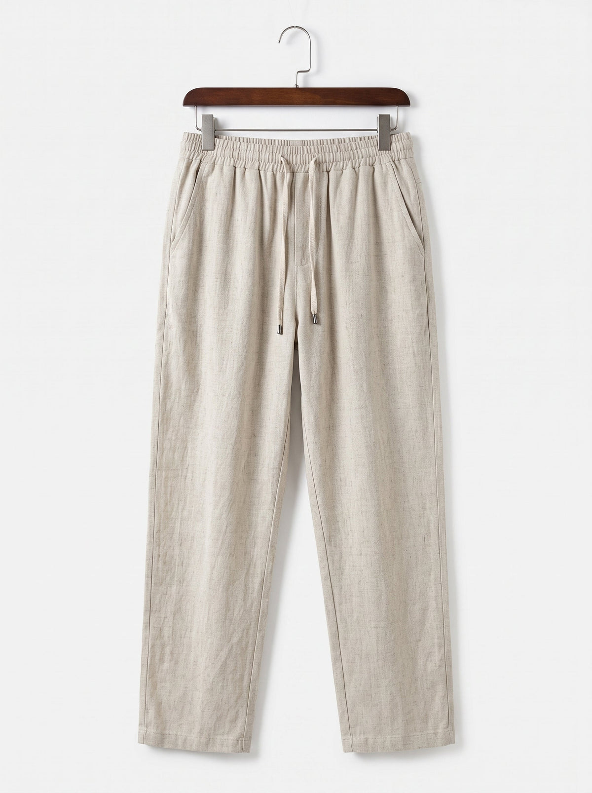 PORTO | Pantalone di Cotone e Lino, eleganza d'estate