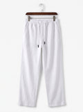 ANDRE FERRÁN | Pantalone di Lino Bordeaux