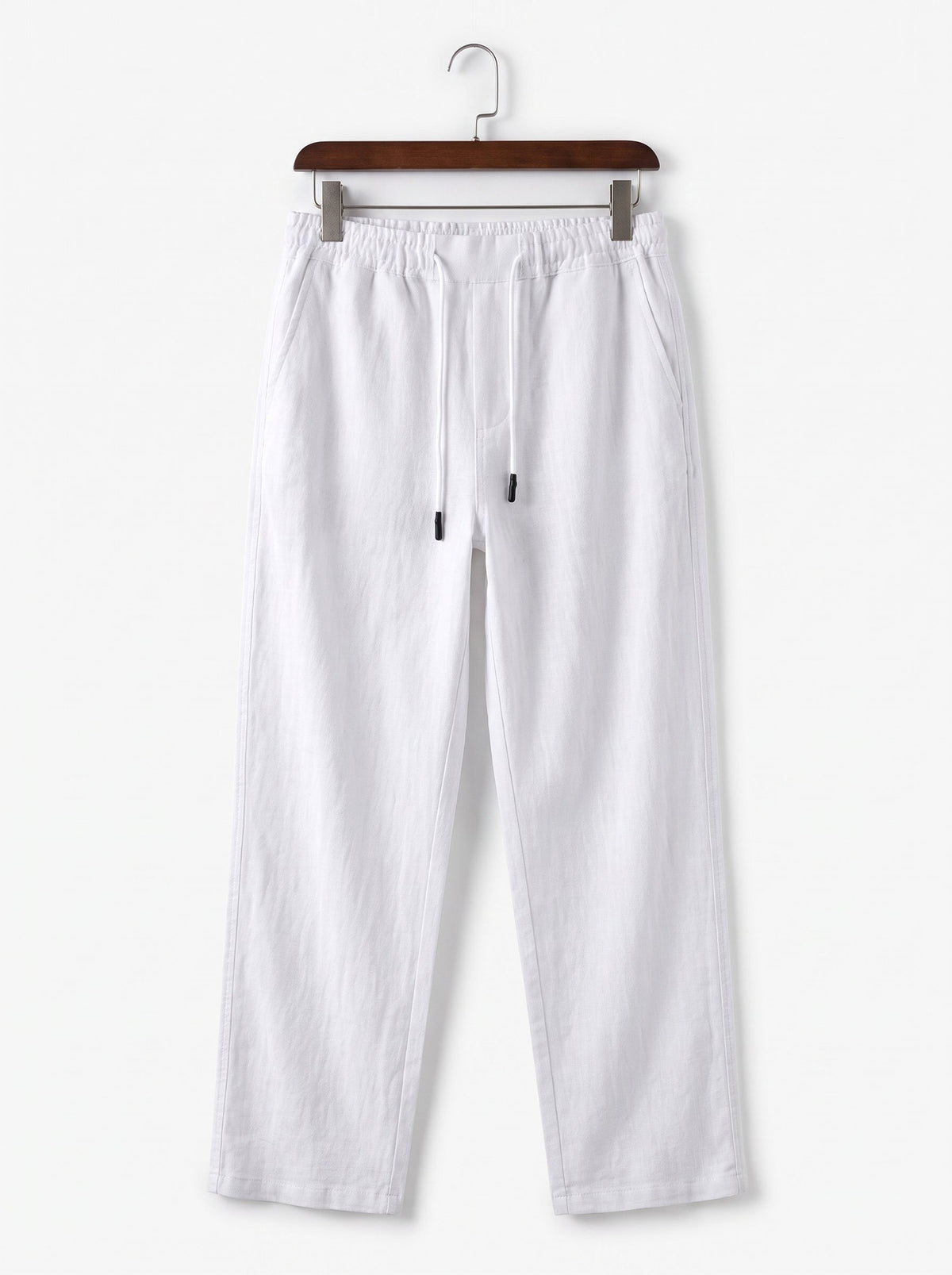 ANDRE FERRÁN | Pantalone di Lino Bordeaux