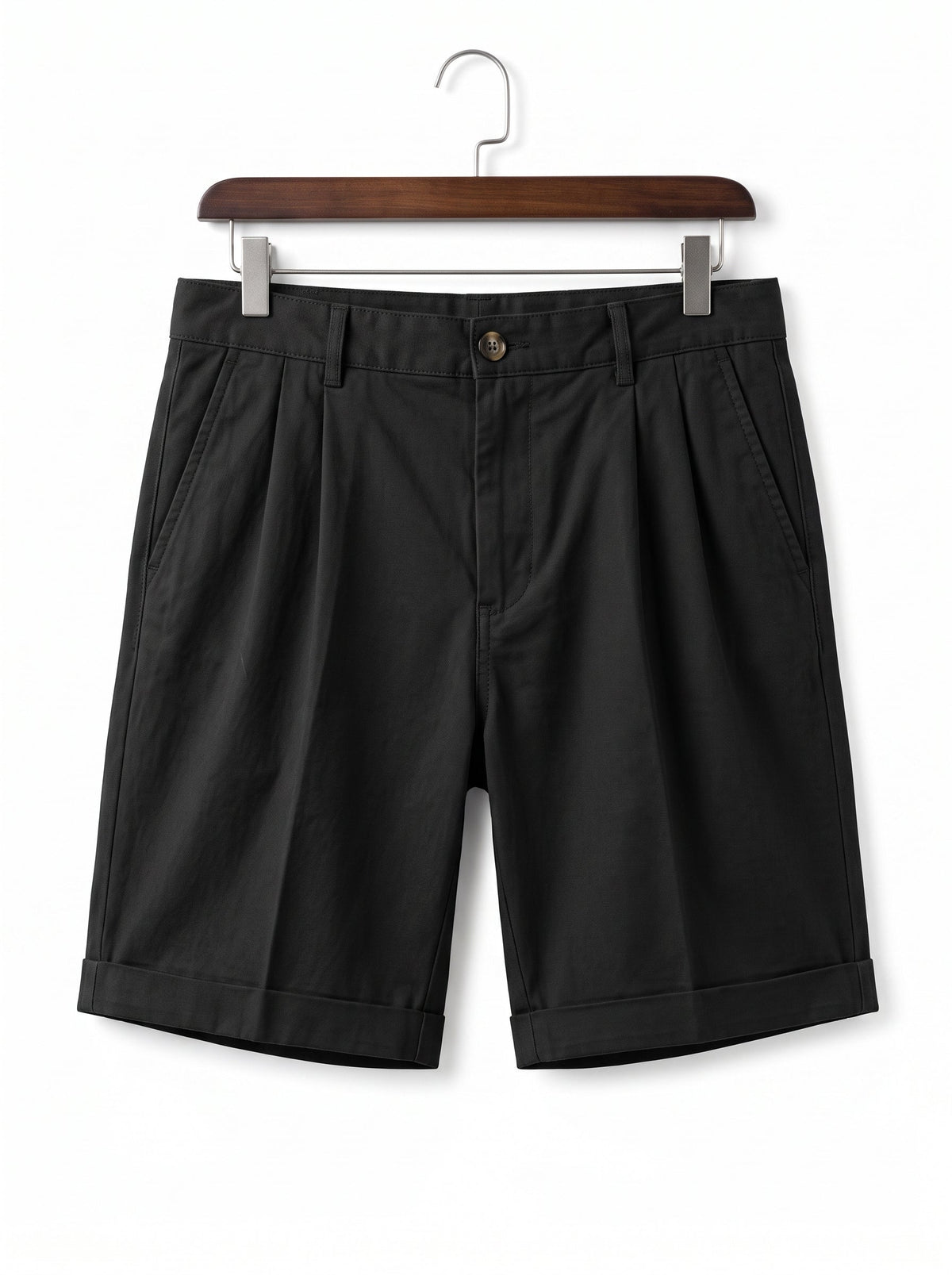 RAFFELO | Pantaloncini Sartoriali Plissettati