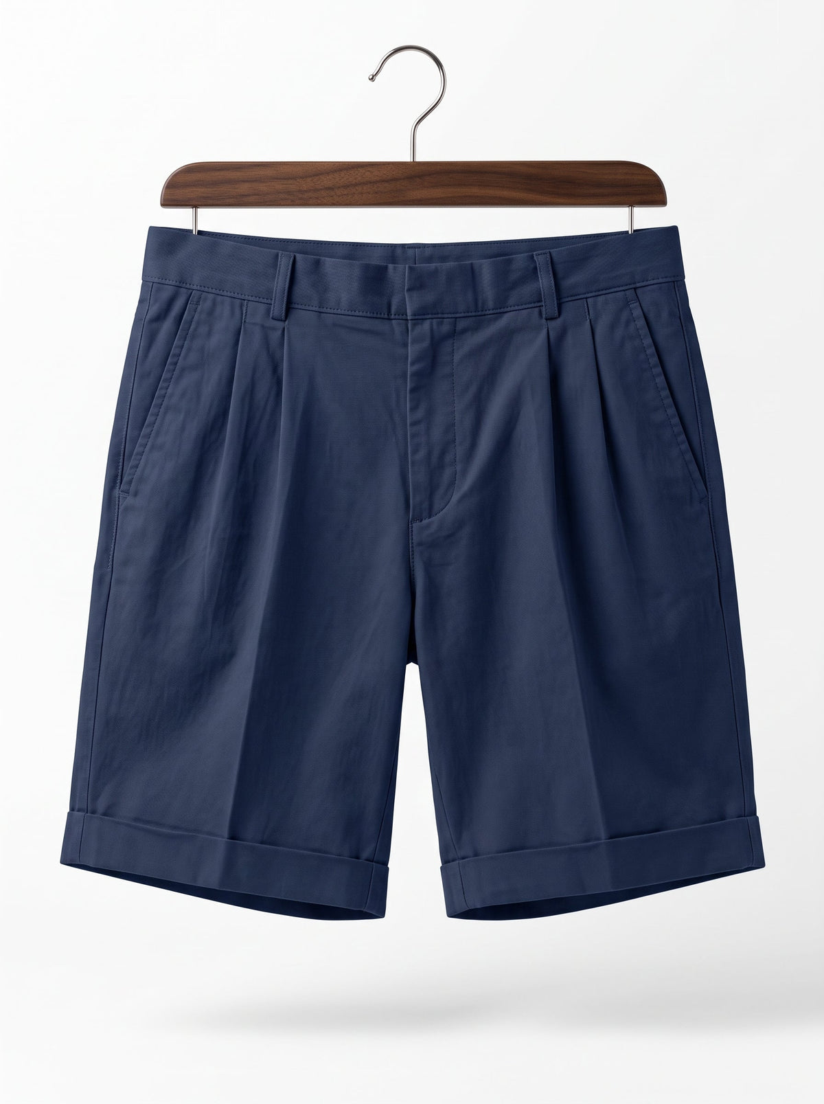 RAFFELO | Pantaloncini Sartoriali Plissettati