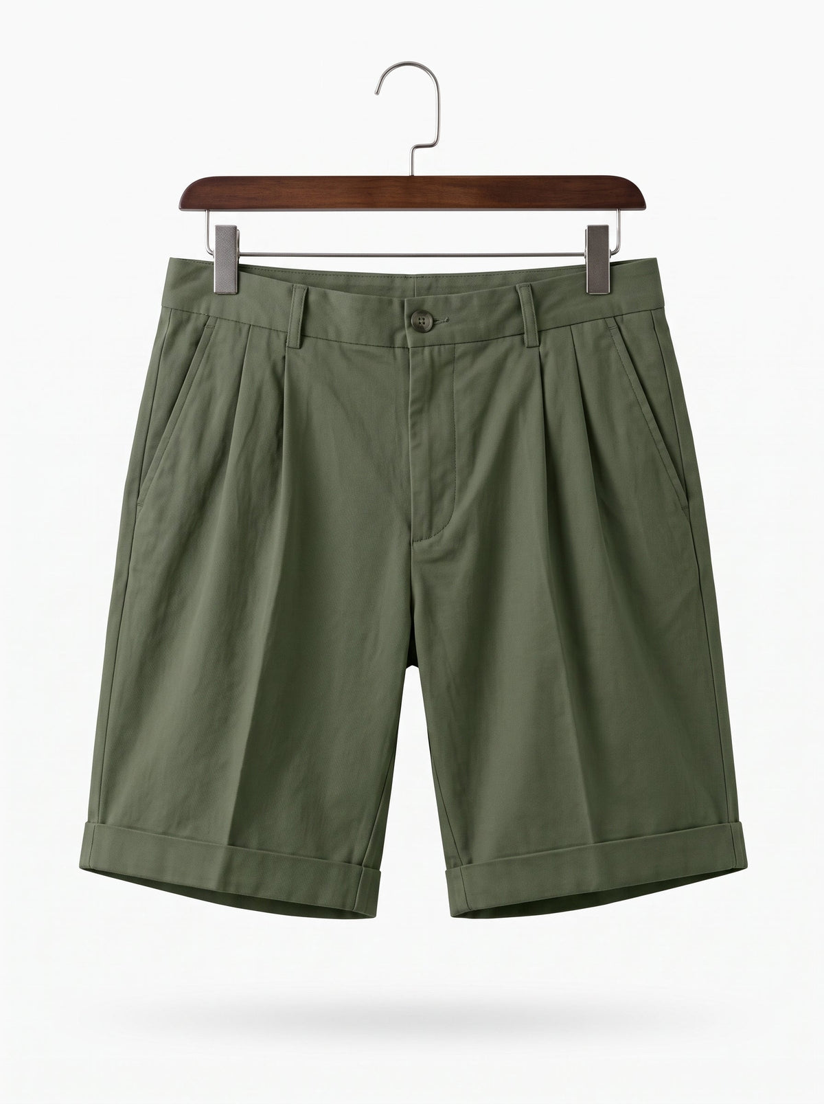 RAFFELO | Pantaloncini Sartoriali Plissettati