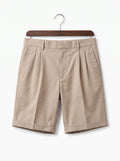 RAFFELO | Pantaloncini Sartoriali Plissettati