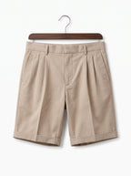 RAFFELO | Pantaloncini Sartoriali Plissettati