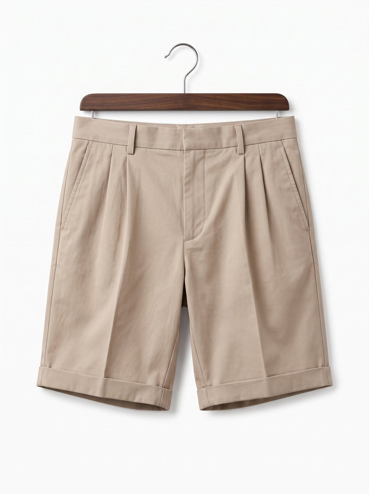 RAFFELO | Pantaloncini Sartoriali Plissettati