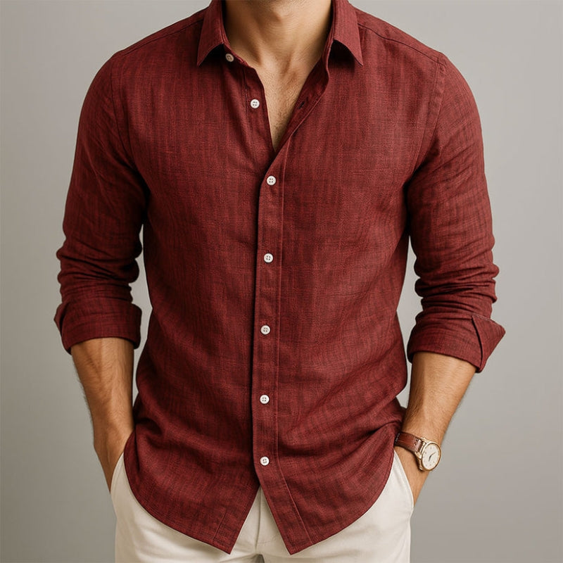 RIVIERA | Camisa de lino transpirable