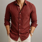 RIVIERA | Camicia di lino traspirante