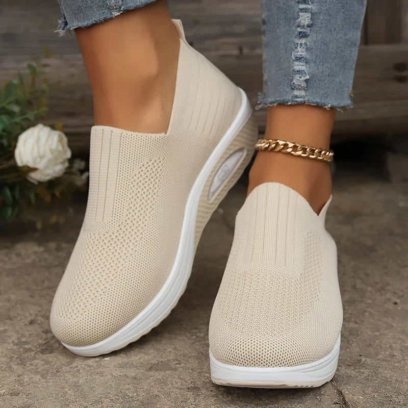 GIULIA | Scarpe Ortopediche Slip-On con Suola Ammortizzata