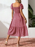 AITANA | Abito Maxi Floreale