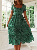 CELIA | vestido de Verano fresco vintage