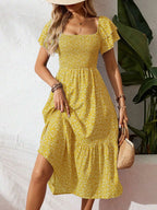 AITANA | Abito Maxi Floreale