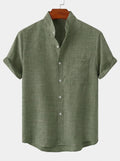 ELÍAS | Camisa de Lino para Hombre