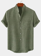 ELÍAS | Camicia di Lino da Uomo