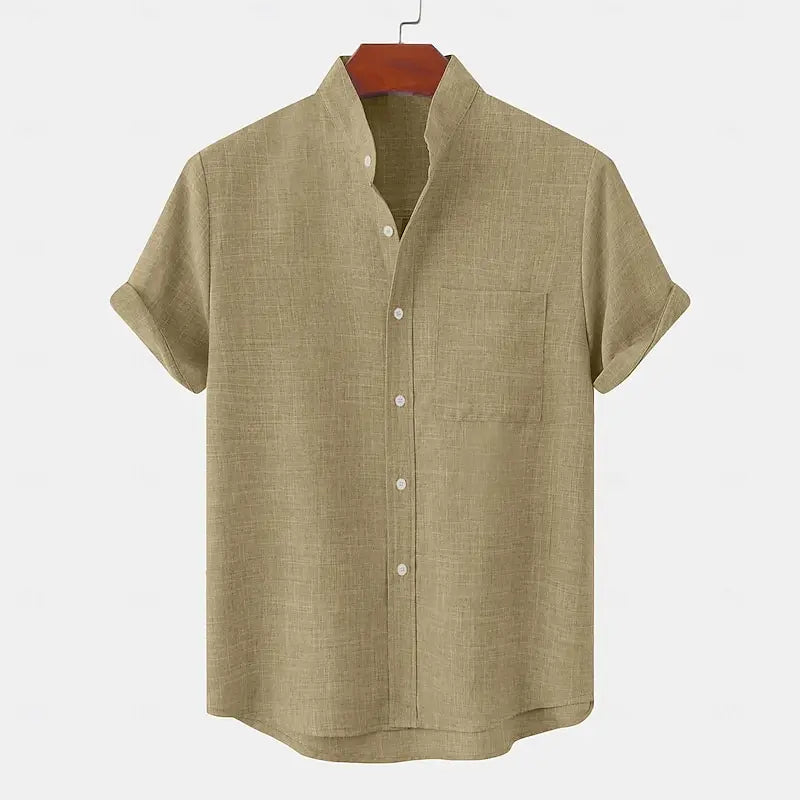 ELÍAS | Camisa de Lino para Hombre