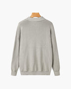 MAGLIA CONTI | Maglione Mezza Zip Cotone