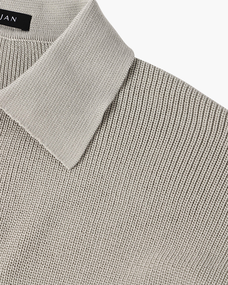 MAGLIA CONTI | Maglione Mezza Zip Cotone