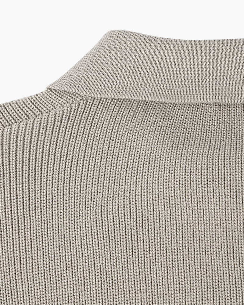 MAGLIA CONTI | Maglione Mezza Zip Cotone