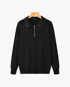 MAGLIA CONTI | Maglione Mezza Zip Cotone