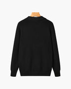 MAGLIA CONTI | Maglione Mezza Zip Cotone