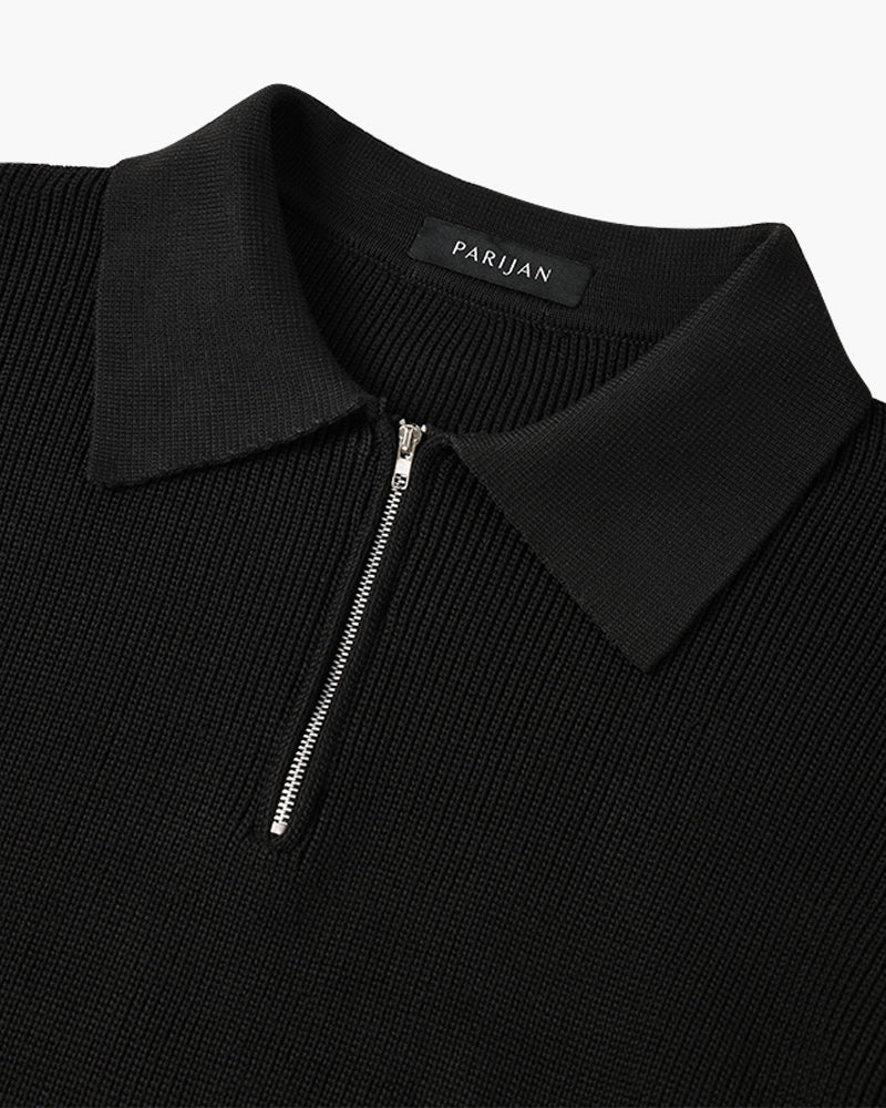 MAGLIA CONTI | Maglione Mezza Zip Cotone