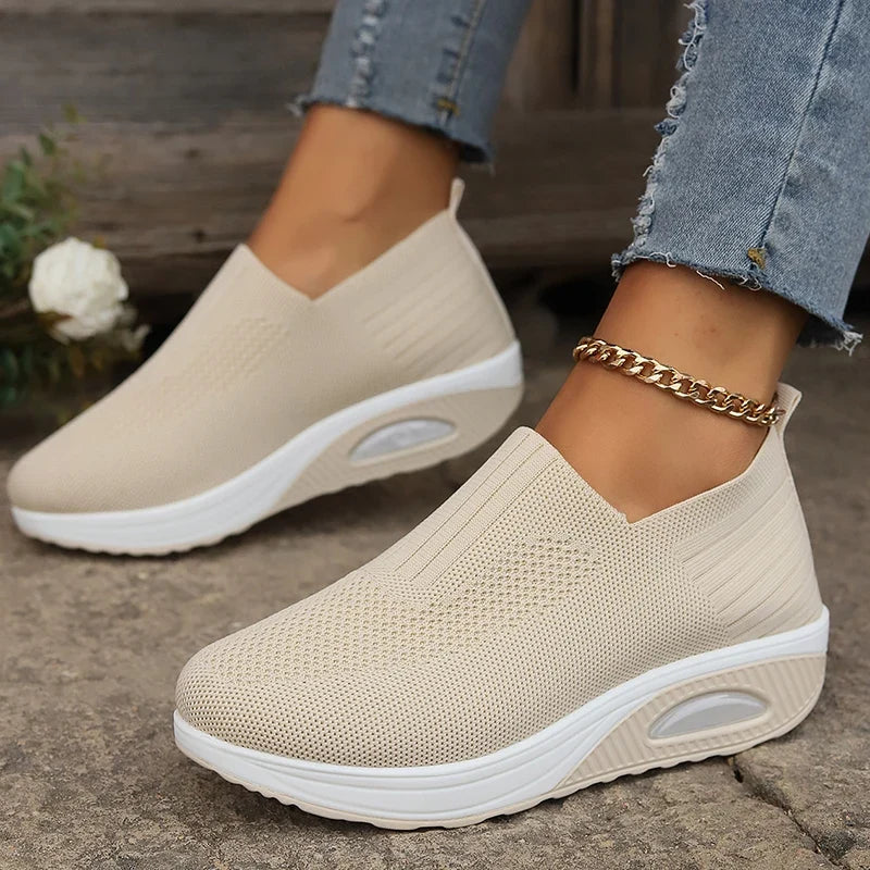 GIULIA | Scarpe Ortopediche Slip-On con Suola Ammortizzata