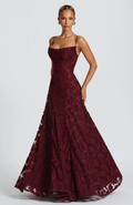 GIORGIA | Vestido Maxi de Encaje Elegante