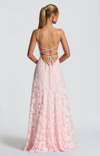 GIORGIA | Abito Maxi in Pizzo Elegante