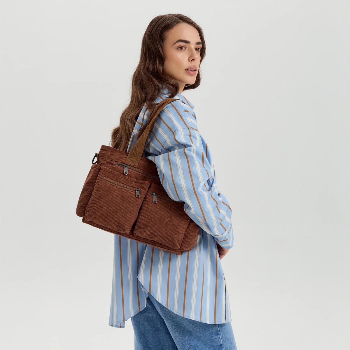 VELLUTO RUSSO | Borsa a Tracolla