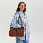 VELLUTO RUSSO | Borsa a Tracolla
