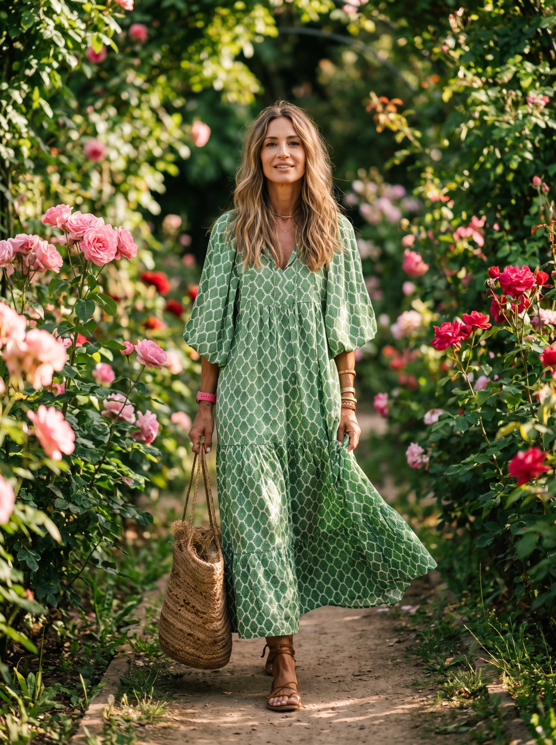 CELESTE  | Vestido Boho de Verano