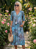 IRIS | Vestido ligero y vaporoso con un corte favorecedor