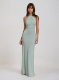 JANA | Vestido maxi halter