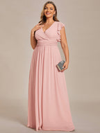LILYANA™ | Abito da Damigella in Chiffon Elegante