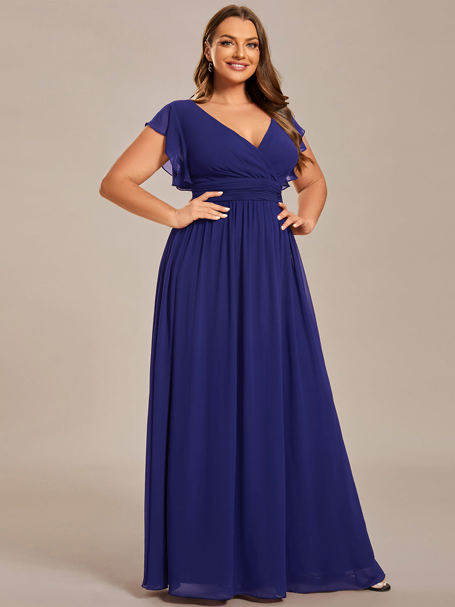 LILYANA™ | Vestido de Dama de Honor en Gasa Elegante