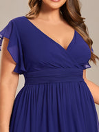 LILYANA™ | Abito da Damigella in Chiffon Elegante
