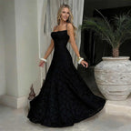 GIORGIA | Abito Maxi in Pizzo Elegante