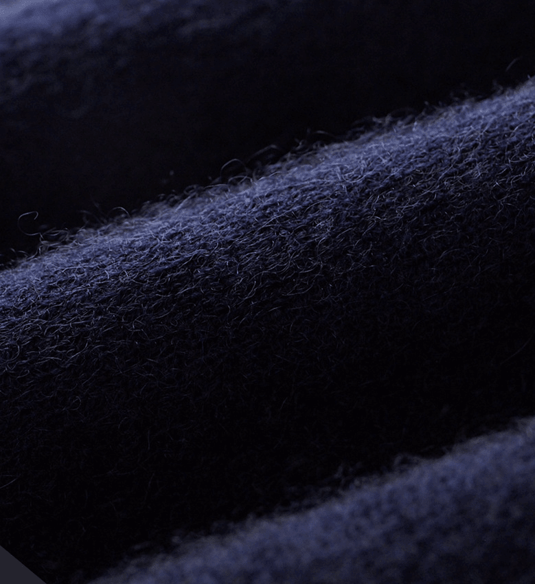 FILO NOBILE | Cardigan Merino Polo Contrast