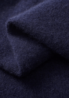 FILO NOBILE | Cardigan Merino Polo Contrast