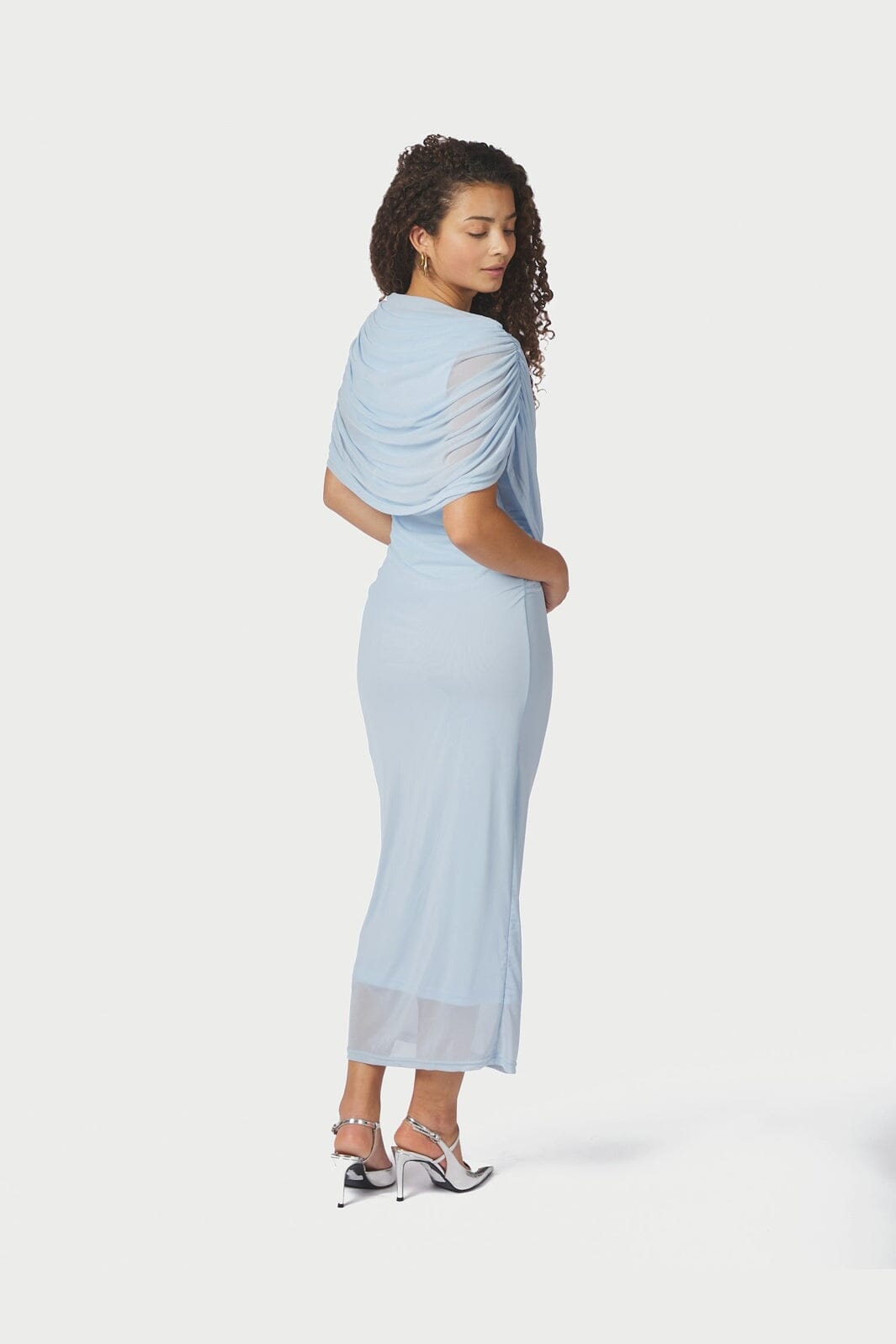 LEONOIR™ | Vestido Drapeado de Elegancia de Malla suave