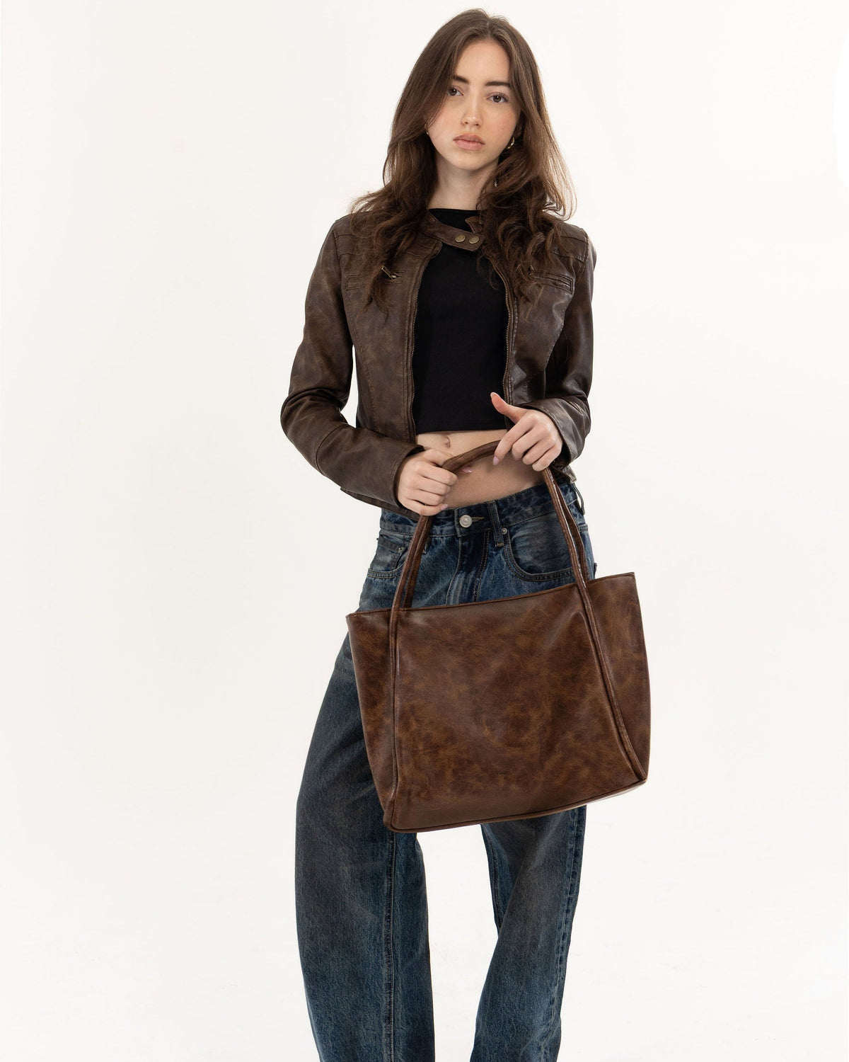 The Blair – Borsa tote nera, capiente ed elegante