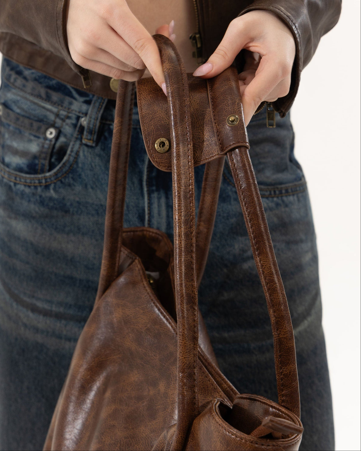 The Blair – Borsa tote nera, capiente ed elegante