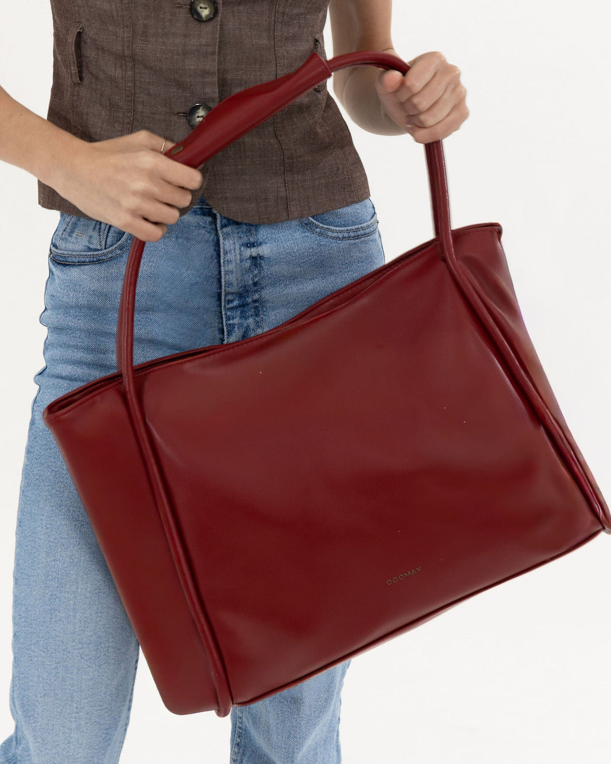 The Blair – Borsa tote nera, capiente ed elegante