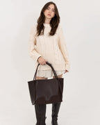 The Blair – Borsa tote nera, capiente ed elegante