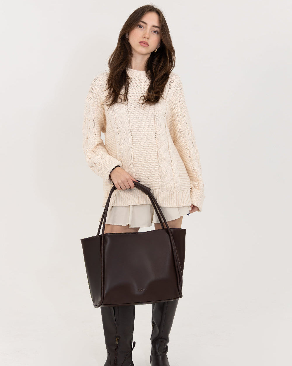 The Blair – Borsa tote nera, capiente ed elegante