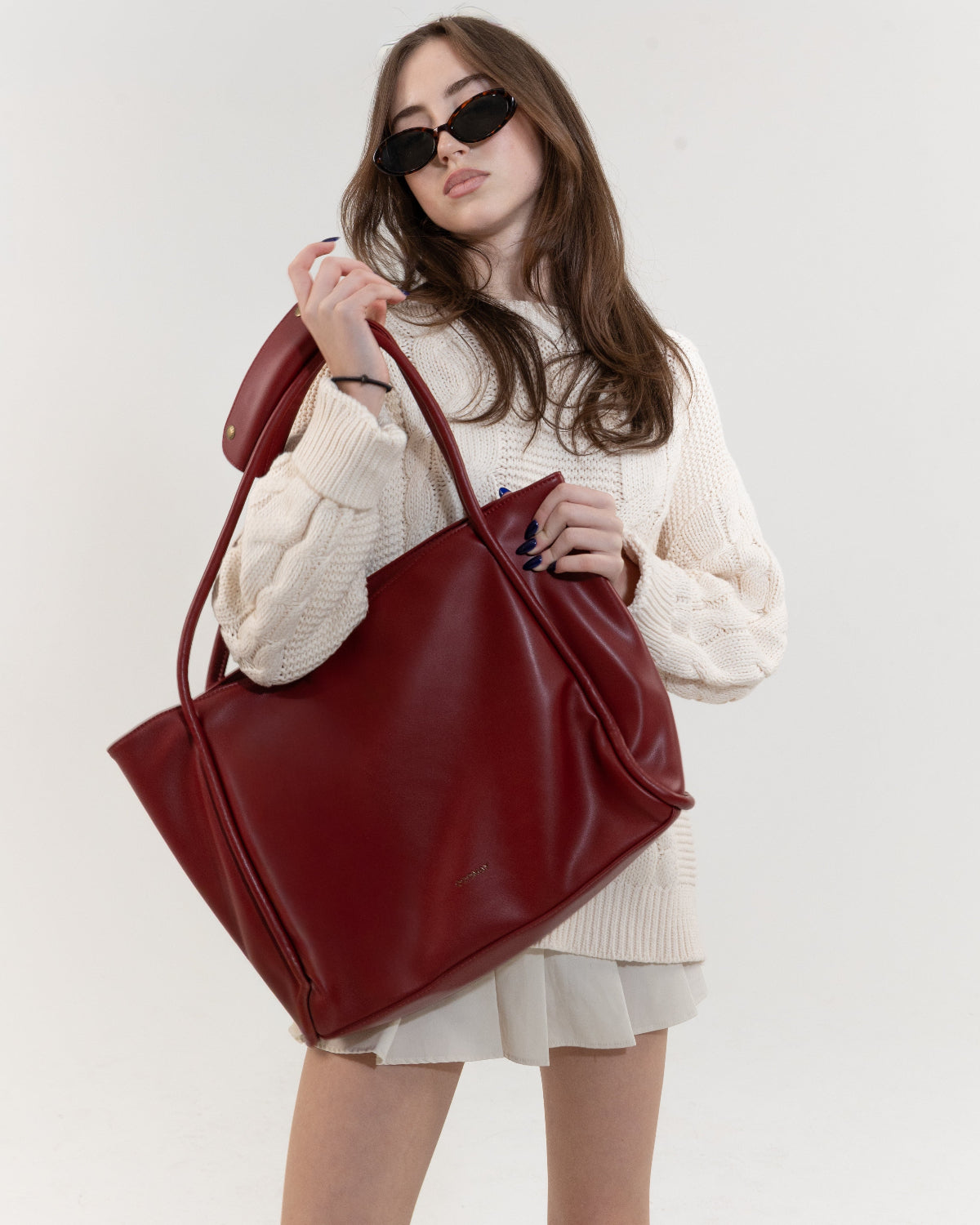 The Blair – Borsa tote nera, capiente ed elegante