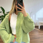 ELENA | Cardigan Oversize in Maglia Morbida