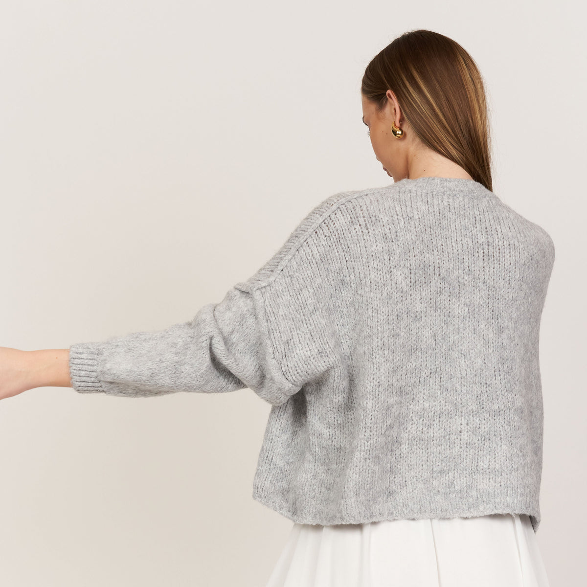 ELENA | Cardigan Oversize in Maglia Morbida